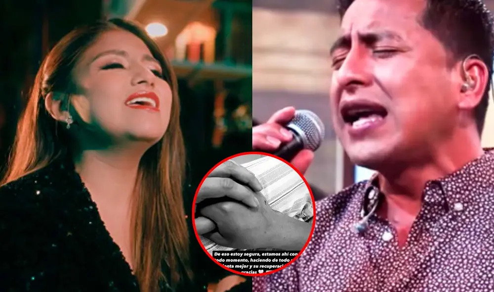 Nickol Sinchi y Jorge Chapa son pareja y ambos formaron parte de Corazón Serrano. Foto: Composición LR/Captura/Instagram/Captura/YouTube