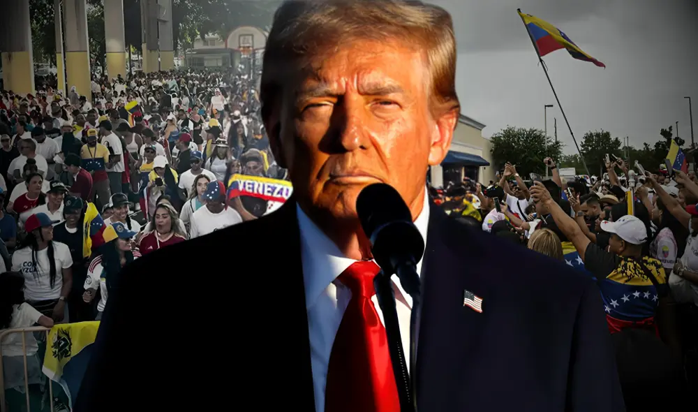 Donald Trump lanzó una amenaza contra el régimen opresor de Nicolás Maduro si intenta rechazar la repatriación de miles de inmigrantes venezolanos. Foto: composición LR/Telemundo/CNN