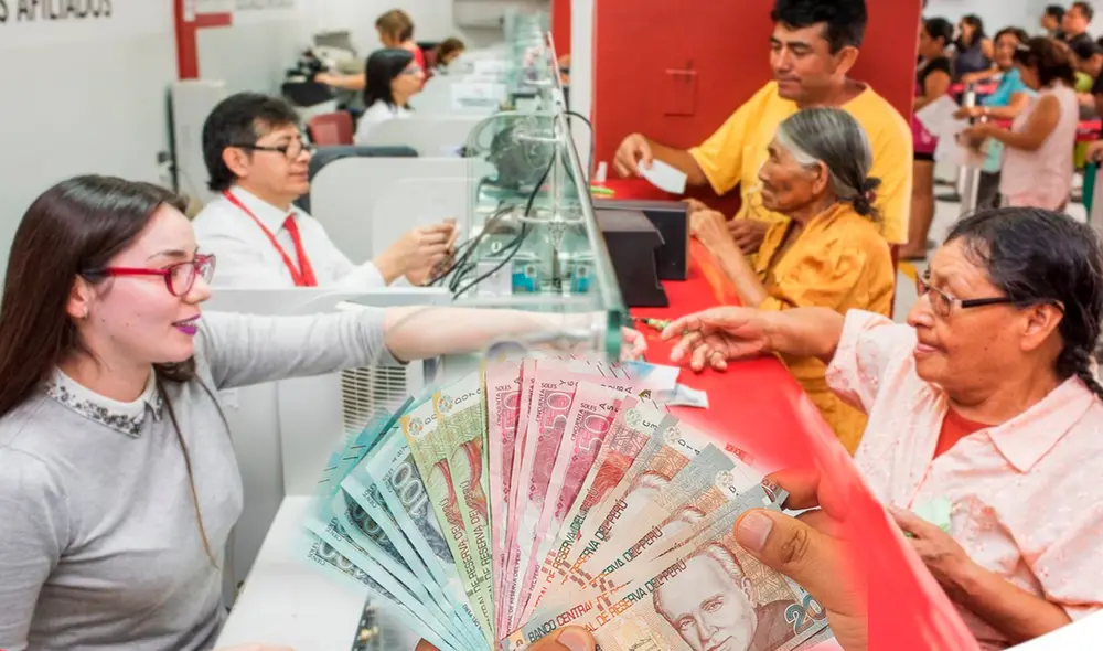 Pensionistas pueden acceder a los préstamos que ofrece el Banco de la Nación. Foto: Composición LR/Andina. Pensionistas pueden acceder a los préstamos que ofrece el Banco de la Nación. Foto: Composición LR/Andina.