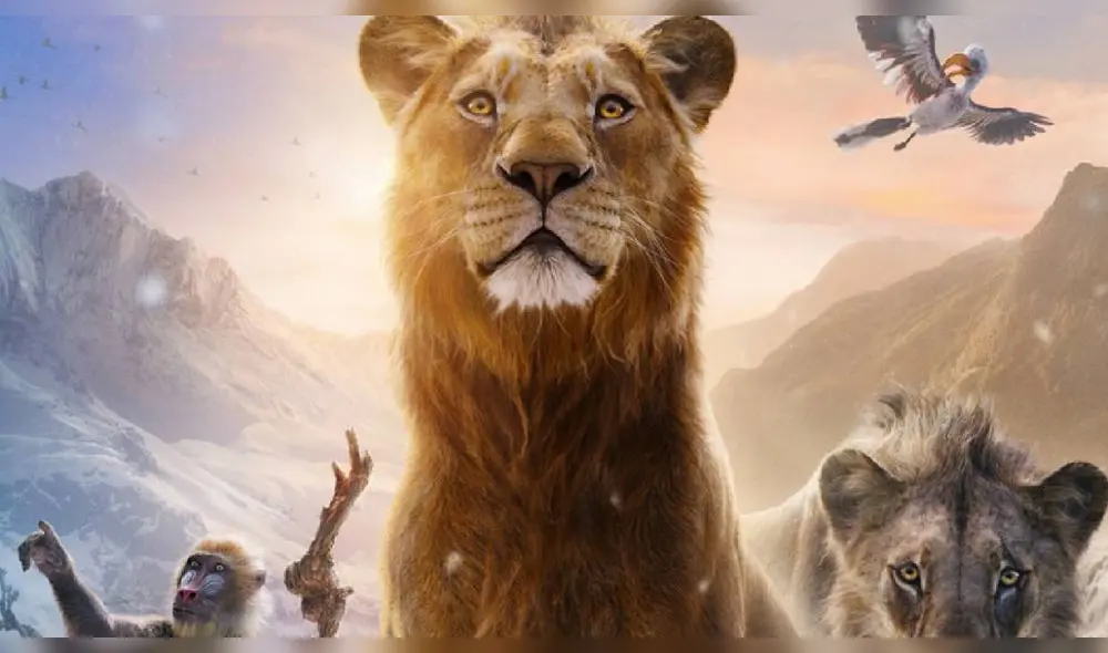 Mufasa el rey león. La esperada cinta ha enfrentado a los seguidores y la crítica. Foto: difusión