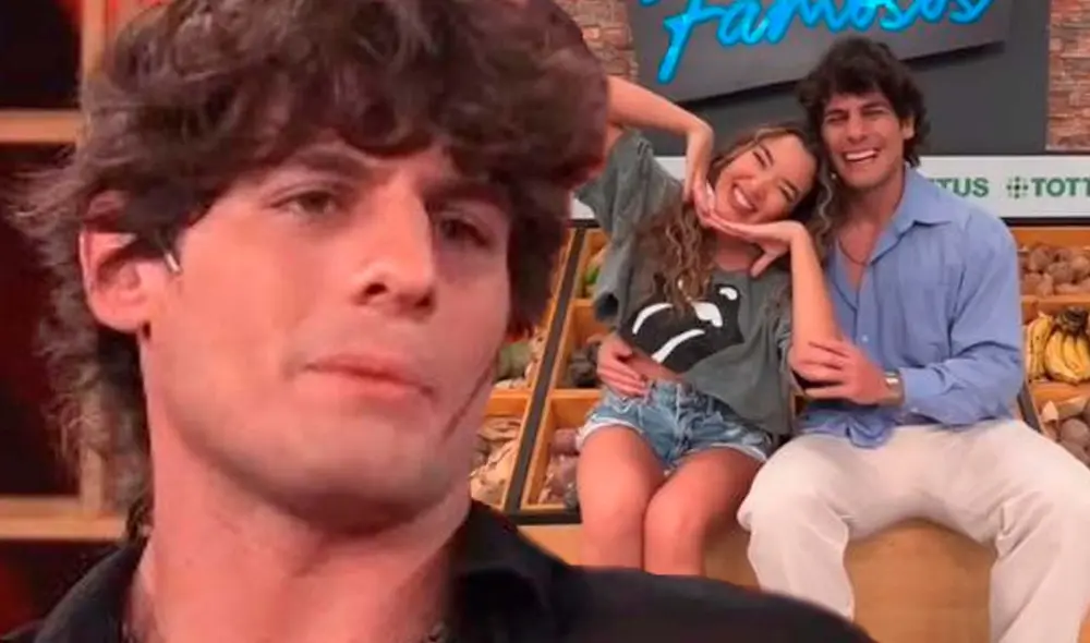 Renato Rossini Jr. y Ale Fuller coincidieron en 'El gran chef famosos'. Foto: Composición LR/Captura/YouTube/Captura/Latina