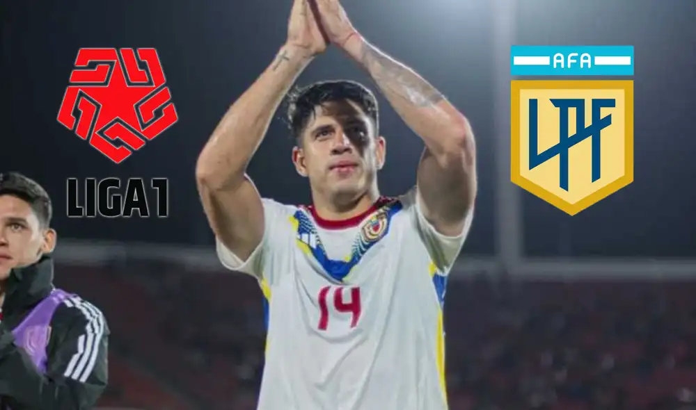 Rubén Ramírez recibió su primera convocatoria a la selección venezolana en agosto del 2024. Foto: composición LR/Instagram/Liga 1/AFA Rubén Ramírez recibió su primera convocatoria a la selección venezolana en agosto del 2024. Foto: composición LR/Instagram/Liga 1/AFA