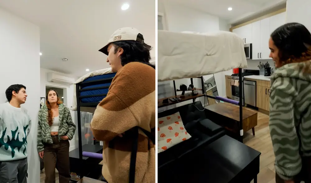 Los jóvenes contaron su experiencia viviendo en un espacio multifuncional. Foto: composición LR/Youtube