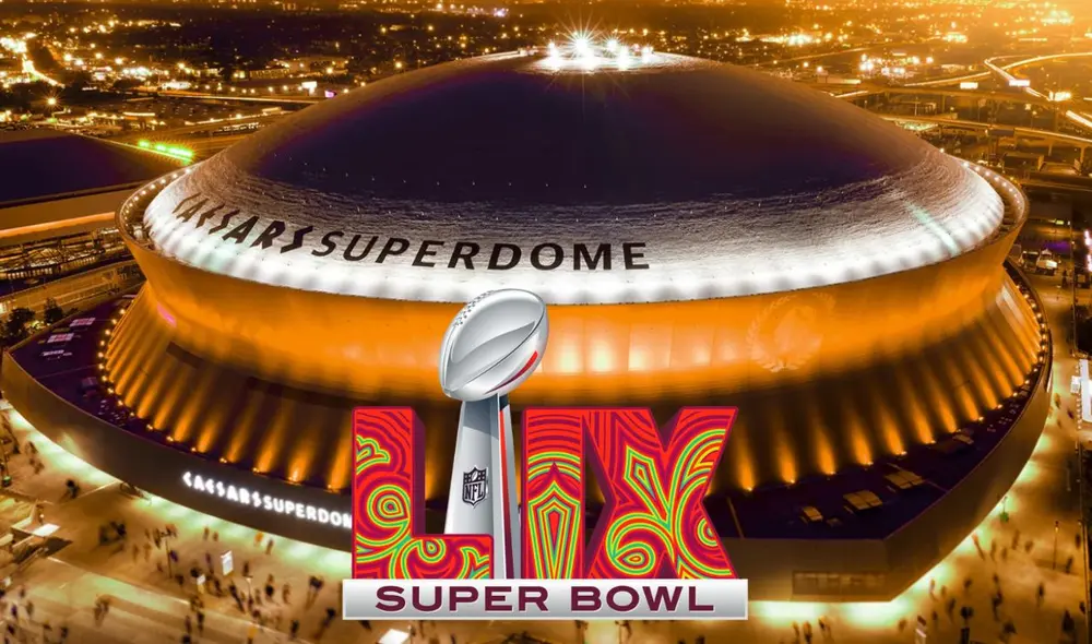 La nueva edición del Super Bowl se celebrará el 9 de febrero del 2025. Conoce todos los detalles aquí. Foto: composición LR/ NFL La nueva edición del Super Bowl se celebrará el 9 de febrero del 2025. Conoce todos los detalles aquí. Foto: composición LR/ NFL
