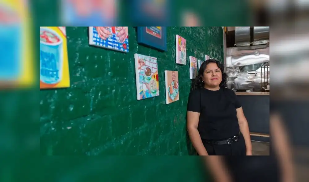 Andrea Sifuentes Hernandez presenta su exposición I ♡ DHAASU. Muestra se presenta hasta el 17 de enero. Foto: difusión