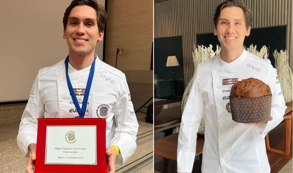 Desde que ganó el premio, Lustrobaker, la marca de Carlo Strobbe, ha visto un aumento significativo en sus ventas. Foto: composición LR/Andina