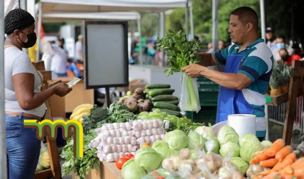 Las Agroferias del IMA retoman su actividad tras una pausa por las Naviferias. Foto: composición LR / IMA