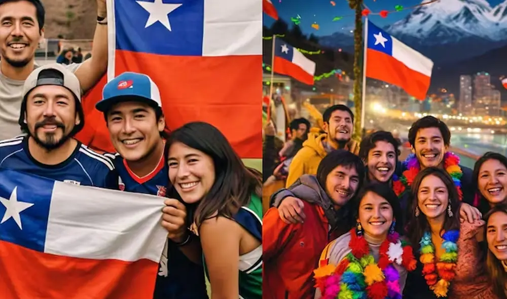 La sociedad de Chile, el país más largo de Sudamérica, es el resultado de una importante mezcla de culturas y de linajes. Foto: ADN Radio.