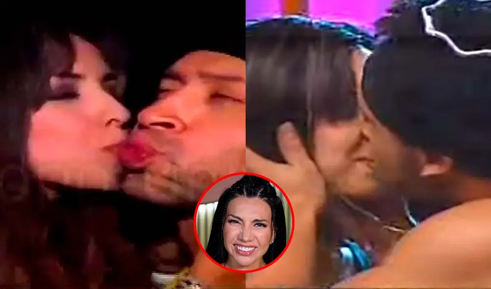 Rosángela Espinoza y Zumba protagonizaron diversos coqueteos hace varios años en 'Combate'. Foto: Composición LR/Captura/YouTube Rosángela Espinoza y Zumba protagonizaron diversos coqueteos hace varios años en 'Combate'. Foto: Composición LR/Captura/YouTube