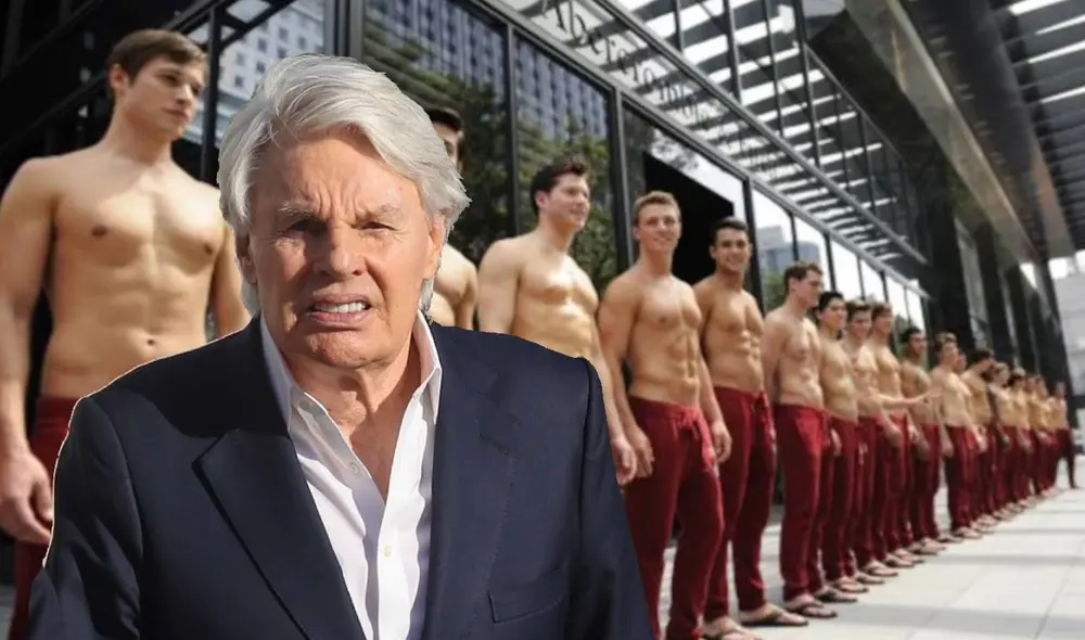 Exdirector de Abercrombie es diágnosticado de demencia, según su defensa. Foto: composición LR/ Vogue Exdirector de Abercrombie es diágnosticado de demencia, según su defensa. Foto: composición LR/ Vogue