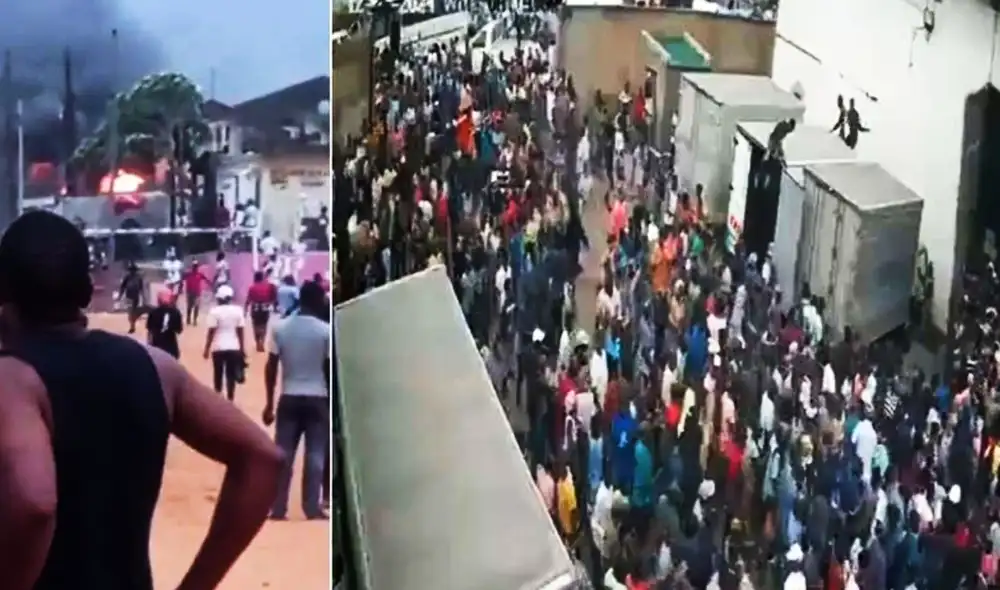 Esta fuga de presos se produce en medio de protestas por la oposición que denuncia un proceso electoral fraudulento. Foto: X Esta fuga de presos se produce en medio de protestas por la oposición que denuncia un proceso electoral fraudulento. Foto: X