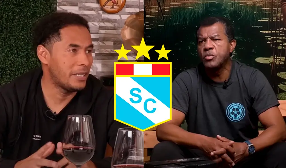Sporting Cristal anunció a Julio César Uribe como vocero del club. Foto: composición LR/captura de YouTube