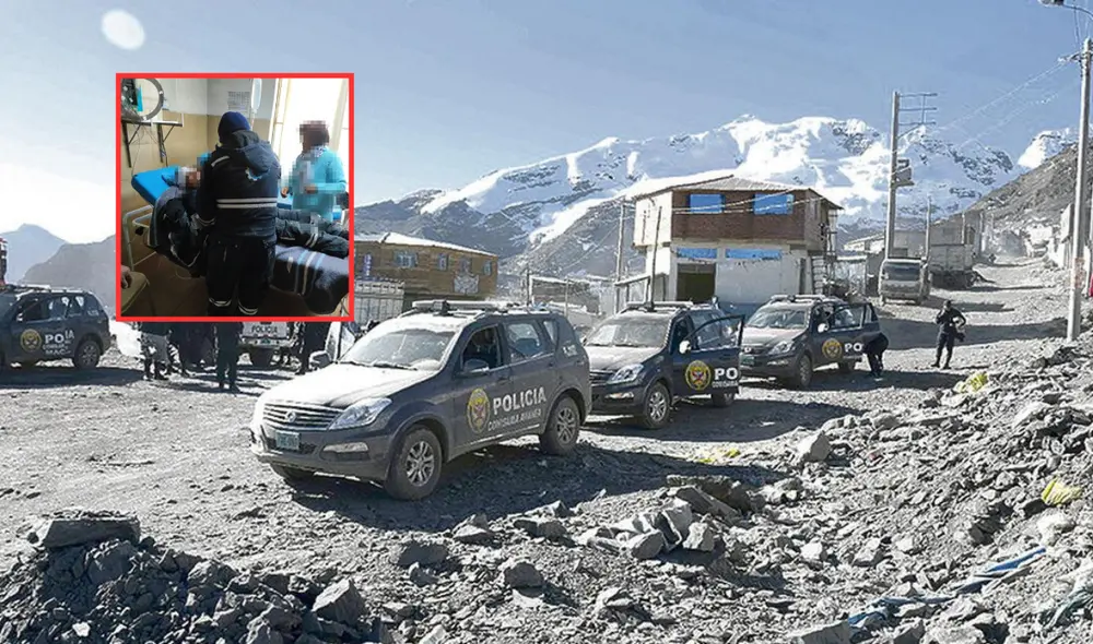 Las autoridades están investigando el suceso y han llegado al lugar para recoger evidencias. Foto: Composición La República.