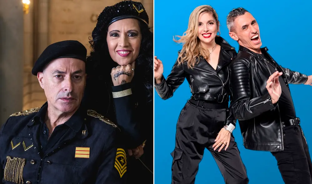 The Sacados y Amistades Peligrosas vuelven a Lima. Fotos: difusión