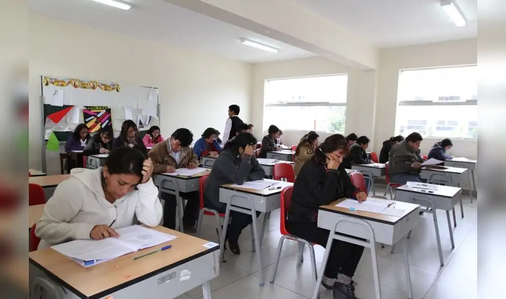 Habrá problemas en Lima metropolitana. No todos los profesores se nombrarán. Foto: Minedu