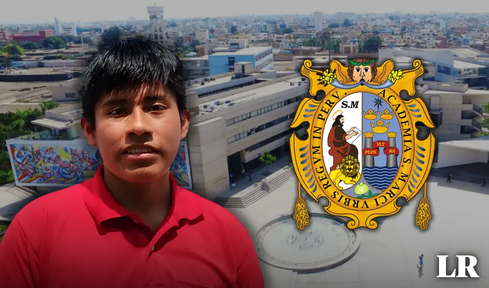 El destacado alumno cursa la carrera de ingeniería mecánica de fluidos en la UNMSM. Foto: composición LR/YouTube TripWill/UNMSM