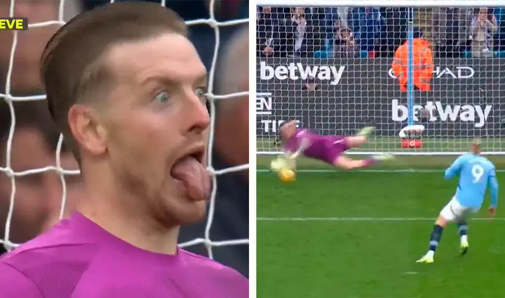 Haaland no anotó en el empate entre Manchester City vs Everton. Foto: composición LR/captura de ESPN