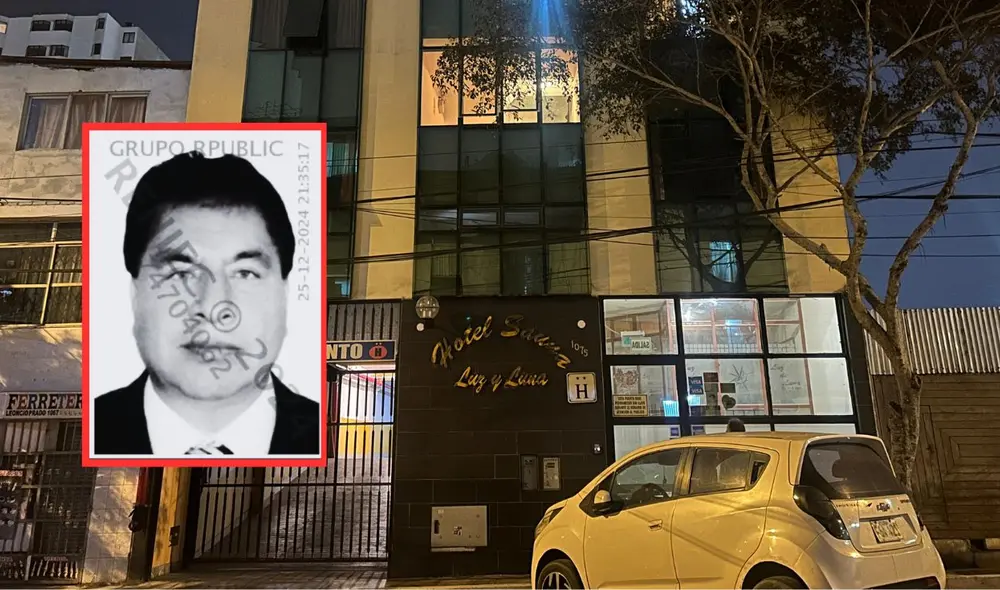 Nilo Burga falleció a causa de heridas punzocorzantes en el cuello. Foto: composición LR