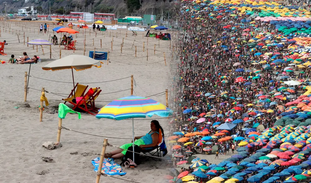 Medida busca reducir la contaminación en la playa, ya que cada año se registra grandes cantidades de basura/Composición LR Medida busca reducir la contaminación en la playa, ya que cada año se registra grandes cantidades de basura/Composición LR