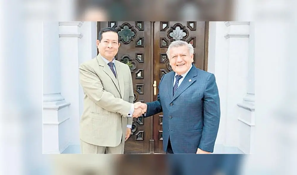 ALIADOS. Se ha programado la participación del ministro Eduardo Arana y de César Acuña.