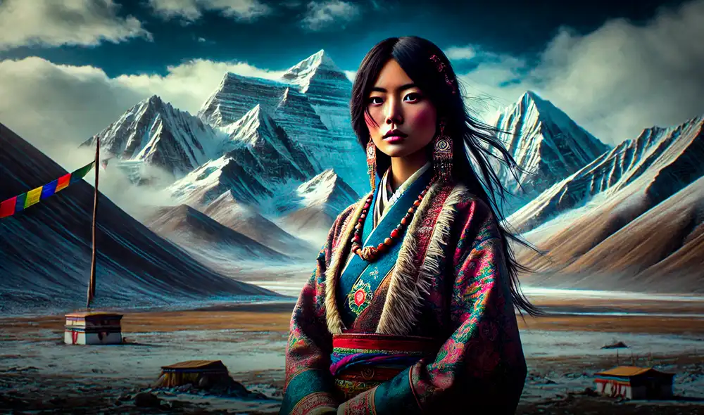 Esta reciente investigación confirmó que la población tibetana está bajo una intensa presión evolutiva. Foto: IA/La República.