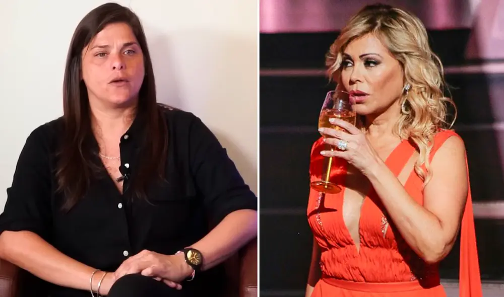 Giovanna Valcárcel habla de su encuentro con Gisela Valcárcel en América TV.