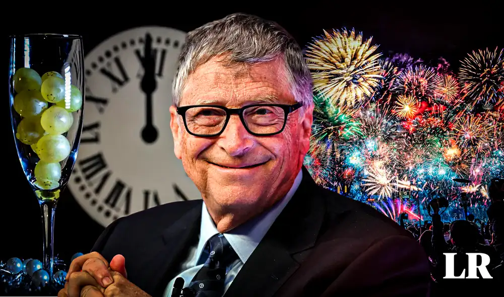 Bill Gates, propone una forma diferente de abordar el inicio de un nuevo año 2025. Foto: composición LR/Gerson Cardoso/Noro