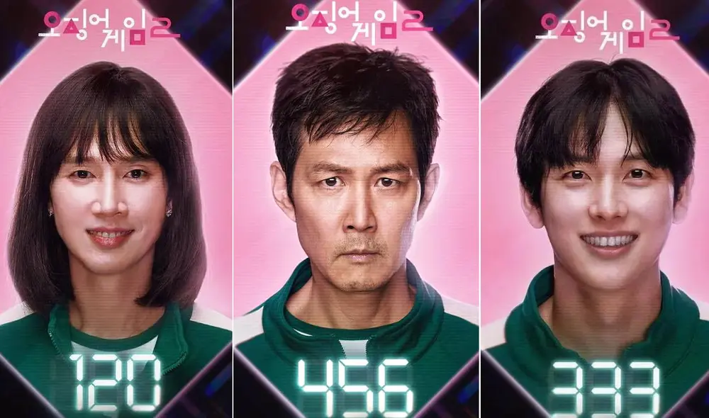 Conoce a los personajes de la segunda temporada de 'El juego del calamar'. Foto: Netflix