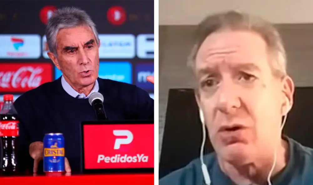 Eddie Fleischman apuntó contra Oblitas por salida de Gareca de la selección peruana. Foto: composición LR/captura de Full Deporte Eddie Fleischman apuntó contra Oblitas por salida de Gareca de la selección peruana. Foto: composición LR/captura de Full Deporte