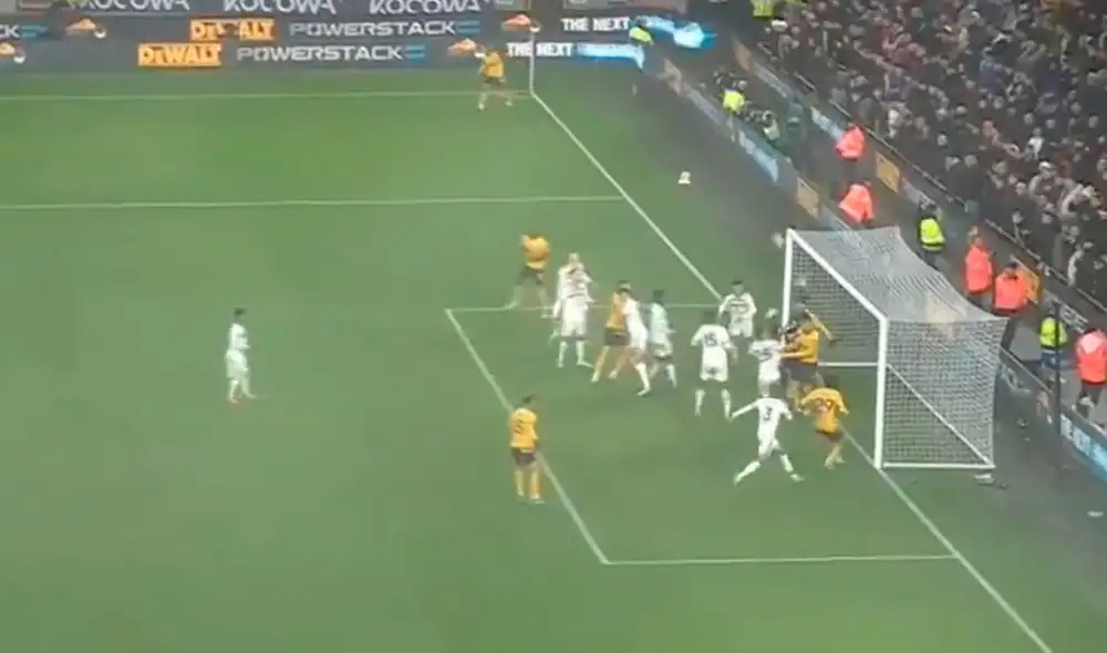 Matheus Cunha es titular en Wolverhampton y la selección brasileña. Foto: captura de ESPN.