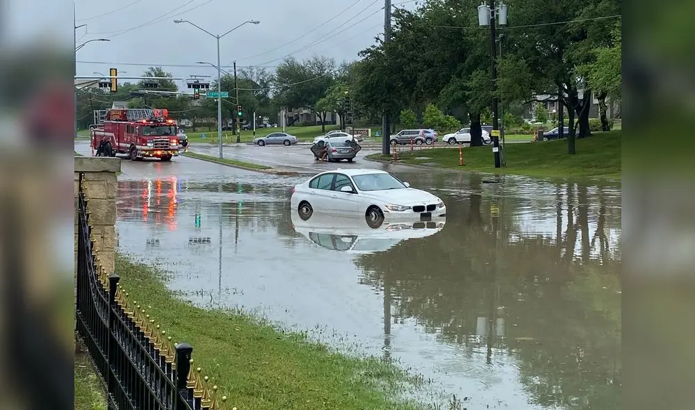 Texas ya ha tenido diversas alertas de potentes fenómenos climáticos en los últimos meses. Foto: Telemundo Texas ya ha tenido diversas alertas de potentes fenómenos climáticos en los últimos meses. Foto: Telemundo