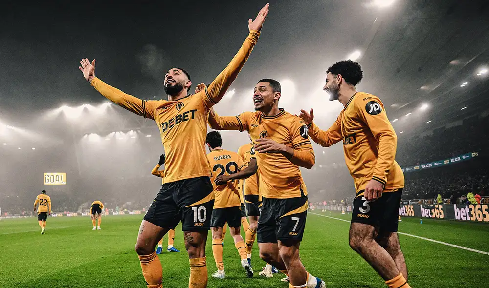 Wolves está a una casilla del descenso en la Premier League. Foto: X/Wolves