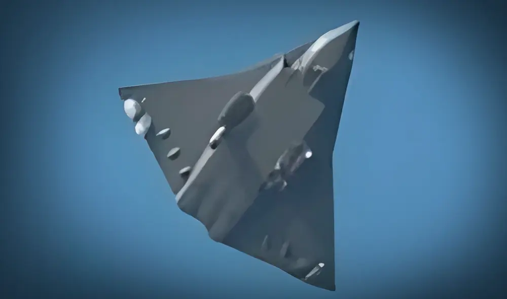 Un avión de guerra del ejército chino fue descubierto y podría superar a Rusia y Estados Unidos. Foto: composición LR