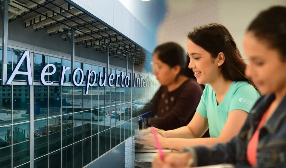 Diversas carreras técnicas y profesionales pueden perfilarse a las demandas del nuevo aeropuerto. Foto: composición LR/Andina Diversas carreras técnicas y profesionales pueden perfilarse a las demandas del nuevo aeropuerto. Foto: composición LR/Andina