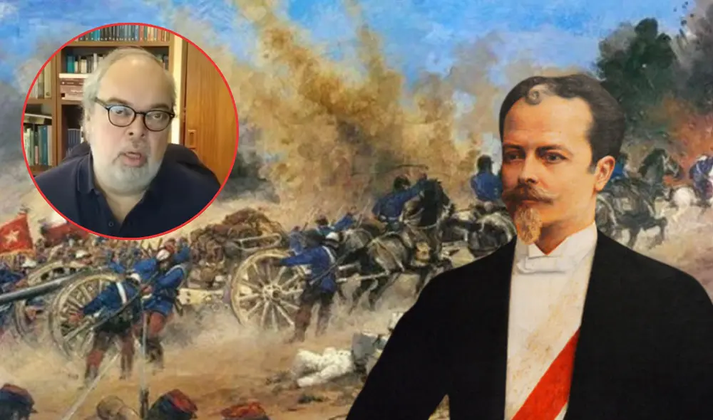 Nicolás de Piérola fue un político peruano que era apodado como ‘El Califa’. Foto: composición LR/ElZorroNortino/HistoriadelPerú/capturaDax Gilgamesh