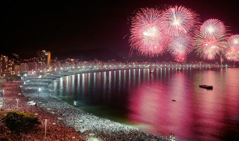 Esta ciudad, ubicada en Sudamérica, se alista para festejar el Año Nuevo 2025. Foto: Agencia Brasil Viajes.