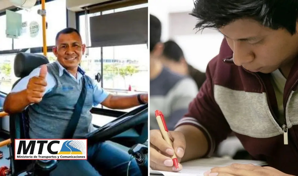 La obligatoriedad del curso para transportistas públicos y privados se dio en agosto de 2024. Foto: Andina/MTC/lr