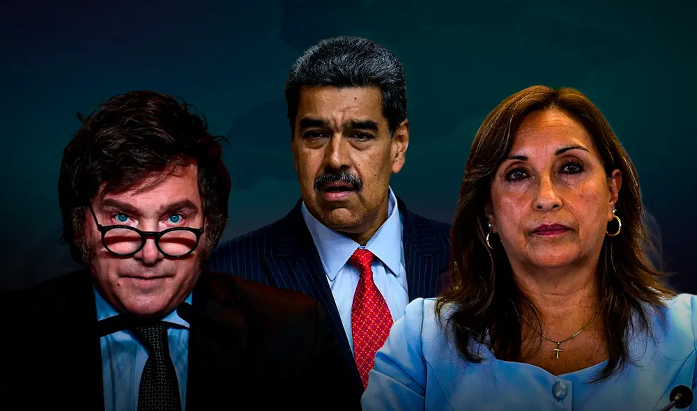 A pesar de las crisis políticas y sociales, Boluarte se encuentra por debajo de líderes como Nicolás Maduro y Luis Arce, quienes logran un respaldo superior en sus respectivas naciones. Foto: composición LR/AFP/Freepik.