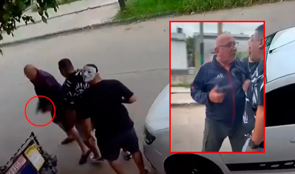 El agresor fue detenido por las autoridades en Argentina y enfrenta cargos por "homicidio agravado". Foto: composición LR/X El agresor fue detenido por las autoridades en Argentina y enfrenta cargos por "homicidio agravado". Foto: composición LR/X