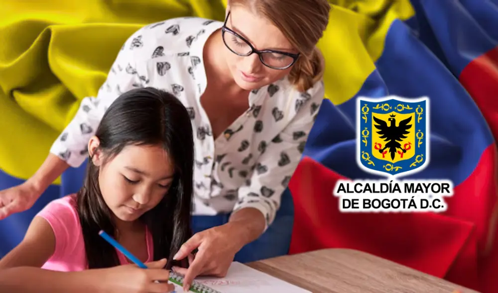 En el calendario, podrás observar los días libres y descansos que tienen los docentes. Foto: composición LR/Freepik/Alcaldía Mayor de Bogotá