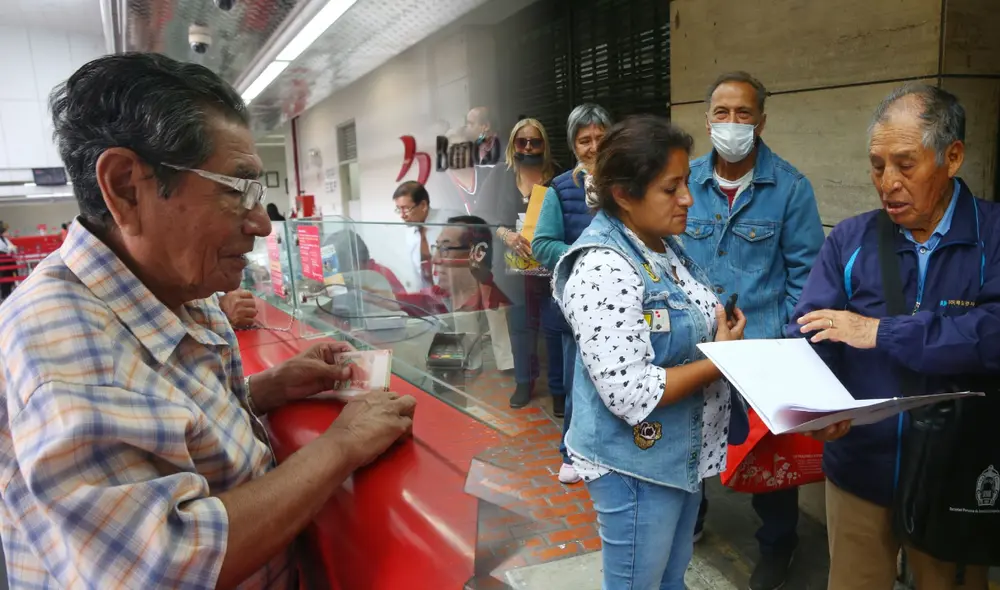 El orden de prelación adjudica la herencia a cobrar de un exfonavista. Foto: composición LR/Andina El orden de prelación adjudica la herencia a cobrar de un exfonavista. Foto: composición LR/Andina