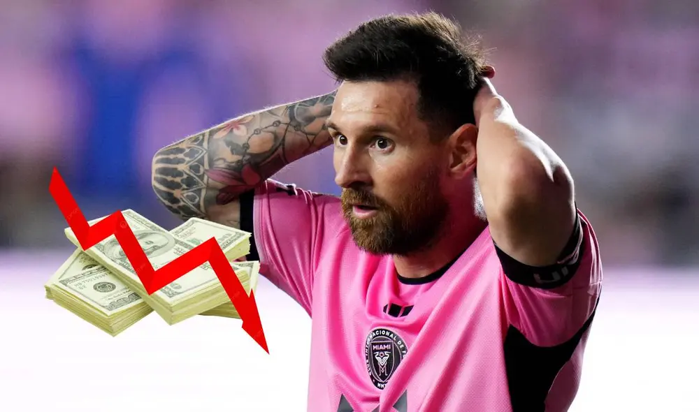 En su mejor momento, Lionel Messi llegó a valer 180 millones de dólares, cuando aún jugaba en Barcelona. Foto: composición LR/AFP