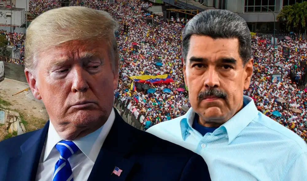 Trump oficializó a los nominados para ocupar cargos importantes en su administración, que destacan críticos del régimen de Maduro. Foto: composición LR/AFP Trump oficializó a los nominados para ocupar cargos importantes en su administración, que destacan críticos del régimen de Maduro. Foto: composición LR/AFP