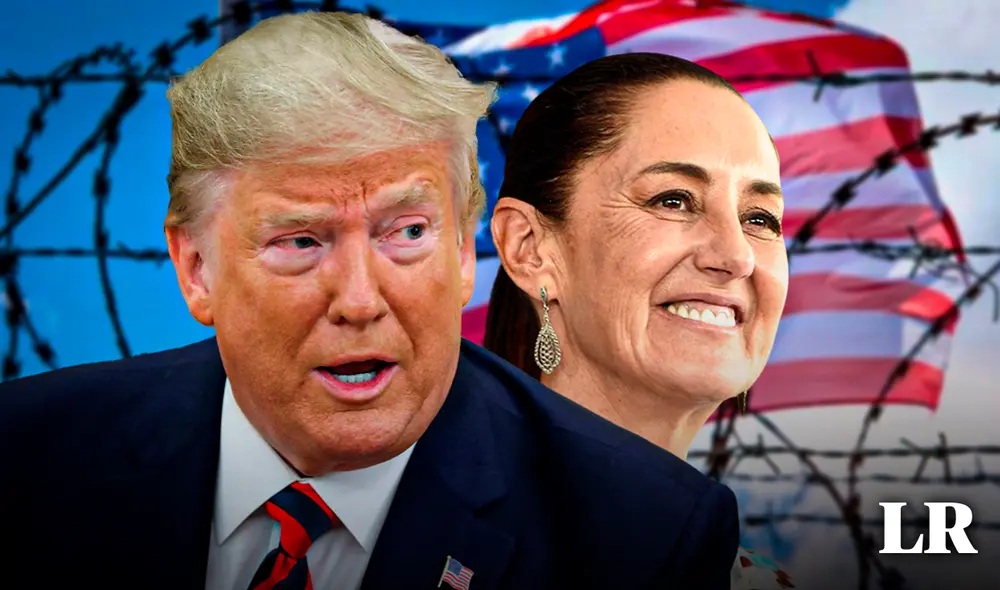 México intensifica diálogos con países latinoamericanos para gestionar flujo de migrantes deportados. Foto: composición LR