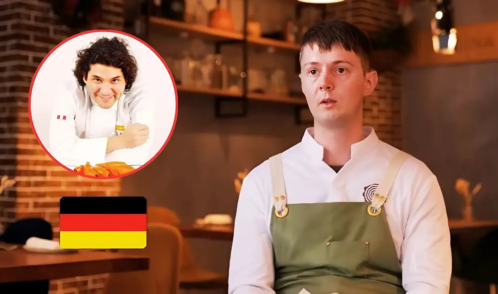 El chef alemán también trabajó en Central. Foto: Composición LR / Canal de Youtube Conquistadores El chef alemán también trabajó en Central. Foto: Composición LR / Canal de Youtube Conquistadores