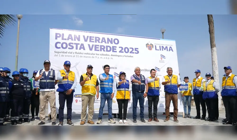 La Costa Verde estará preparada para recibir a sus visitantes en óptimas condiciones. Foto: Captura/MML.