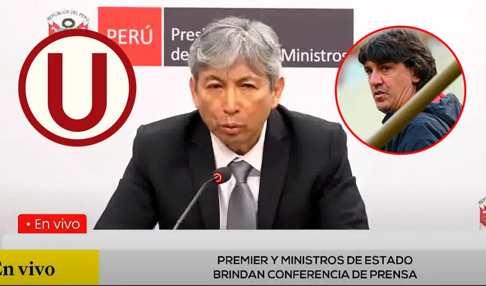 José Arista, ministro de economía, habló sobre la destitución de Jean Ferrari de Universitario. Foto: composición LR/captura de RPP Noticias José Arista, ministro de economía, habló sobre la destitución de Jean Ferrari de Universitario. Foto: composición LR/captura de RPP Noticias