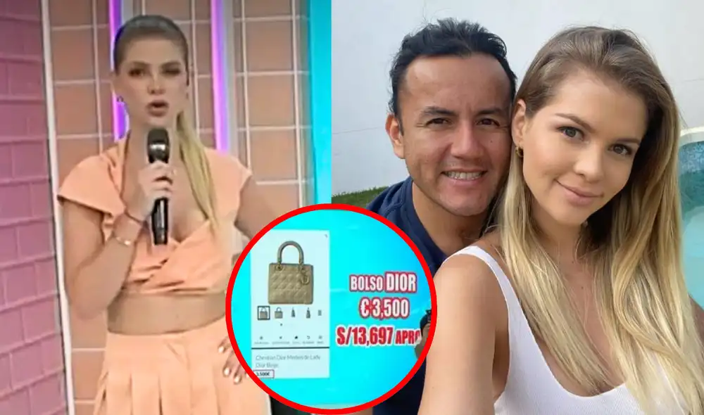 Brunella Horna tiene un hijo en común con Richard Acuña. Foto: Composición LR/Captura América TV/Brunella Horna/IG Brunella Horna tiene un hijo en común con Richard Acuña. Foto: Composición LR/Captura América TV/Brunella Horna/IG