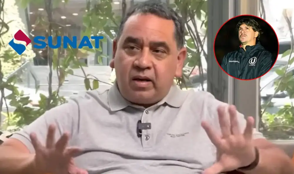 Jhonny Baldovino se refirió a la situación de Jean Ferrari en Universitario. Foto: composición LR/captura de YouTube