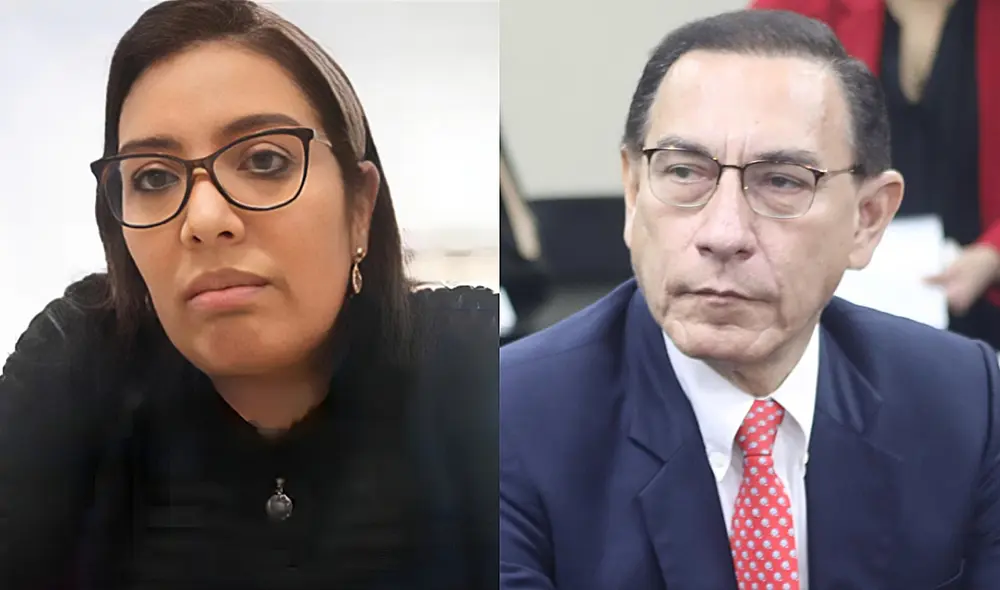 Karem Roca trabajó con Martín Vizcarra en Palacio y el GORE Moquegua. Karem Roca trabajó con Martín Vizcarra en Palacio y el GORE Moquegua.